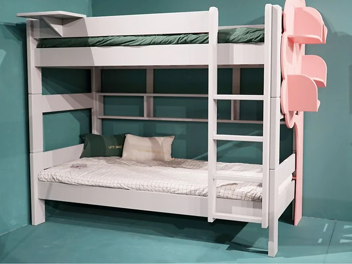 Mathy By Bols Dominique bunk bed with optional tree bookcase