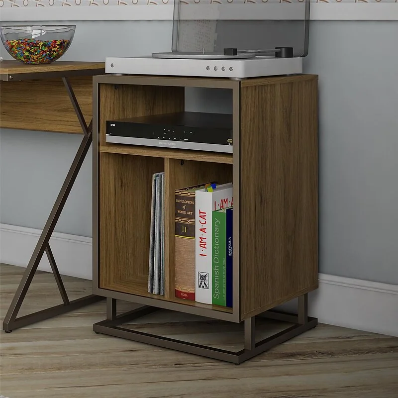 Novogratz Regal Turntable Stand – view 2