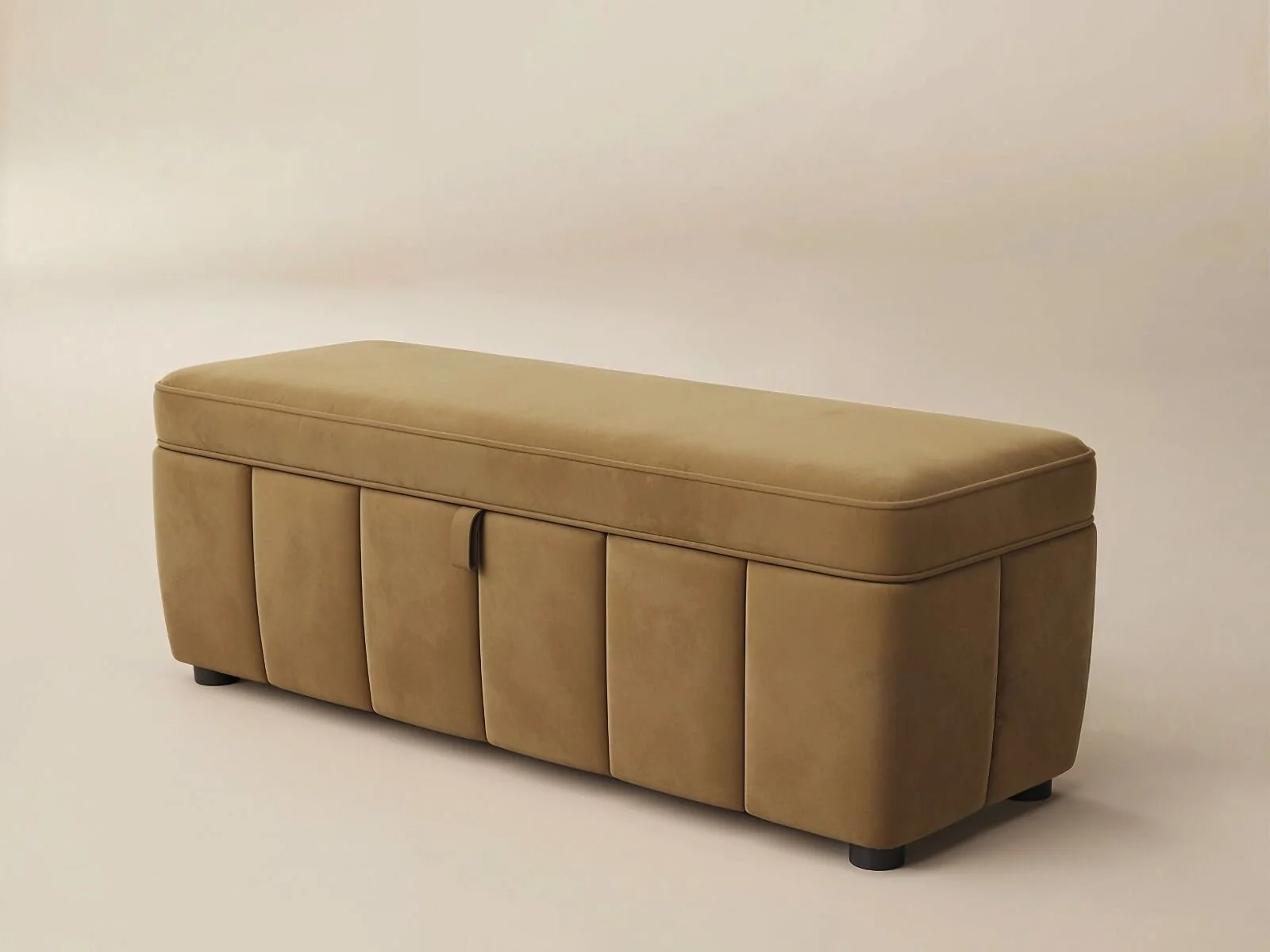 SOLACE+CO Emilie ottoman blanket box - view 18