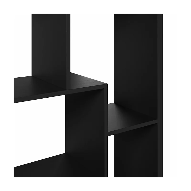 LPD Quebec Black Shelving Unit image 2