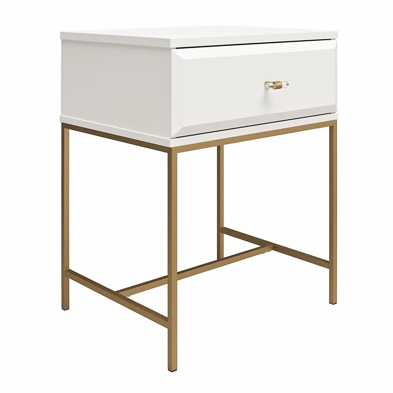 Dorel Effie Nightstand White