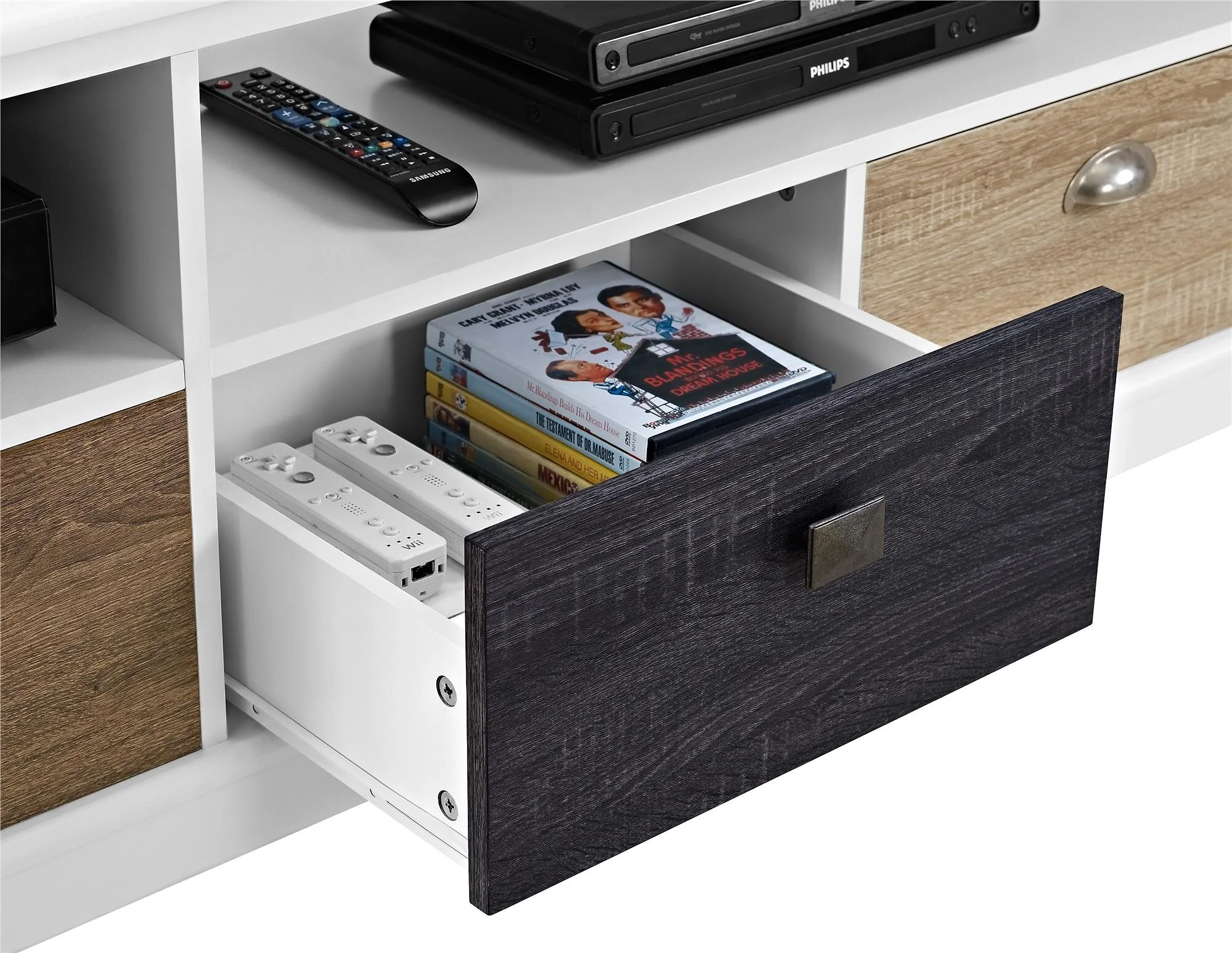 Dorel Mercer TV Stand 65