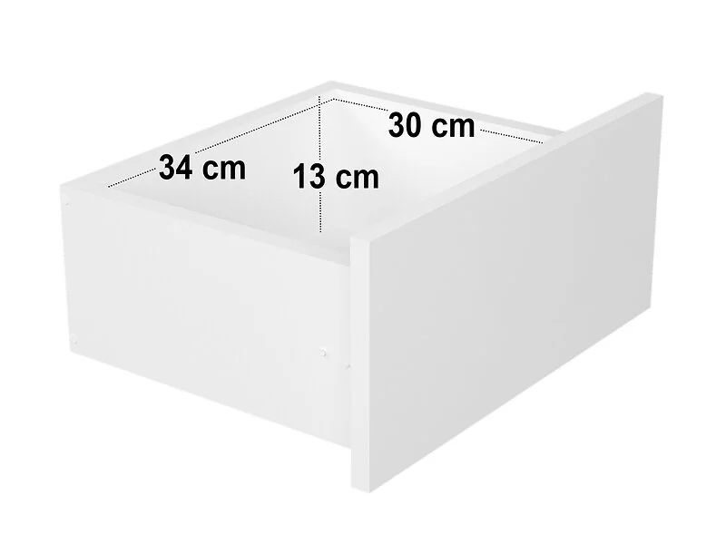 Flair Livana 2 drawer bedside table - view 14