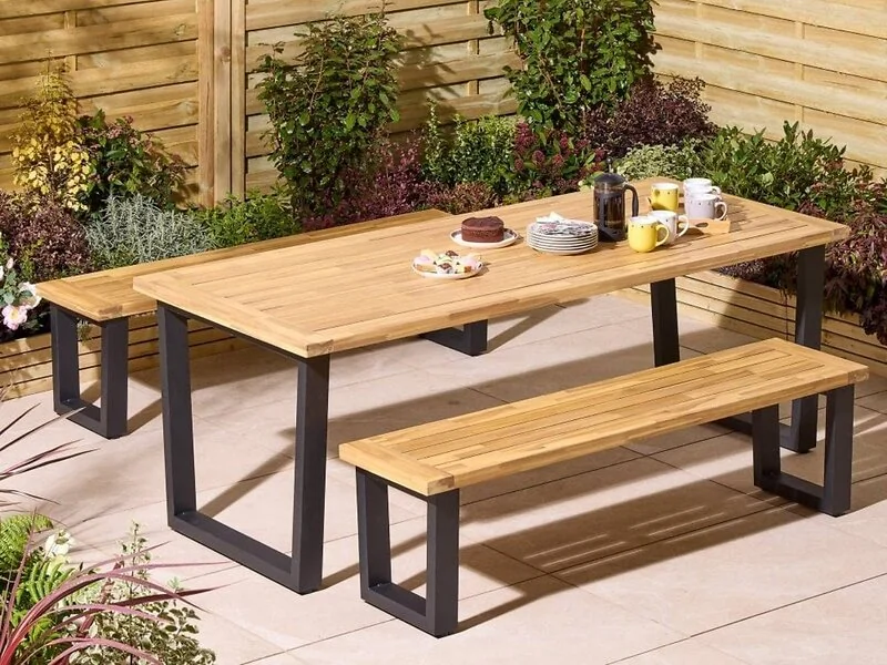 Rowlinson Stockholm Dining Set – view 13