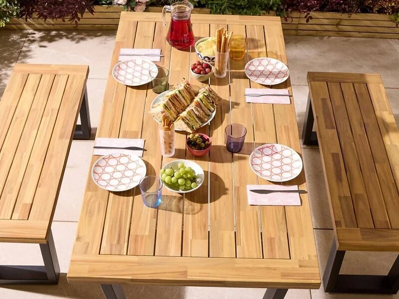 Rowlinson Stockholm Dining Set – view 7