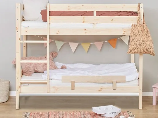 Hoppekids Shorty Bunkbed + Safety Rail
