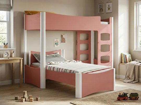 Mathy By Bols Fusion High Sleeper Bed with Reversible Ladder