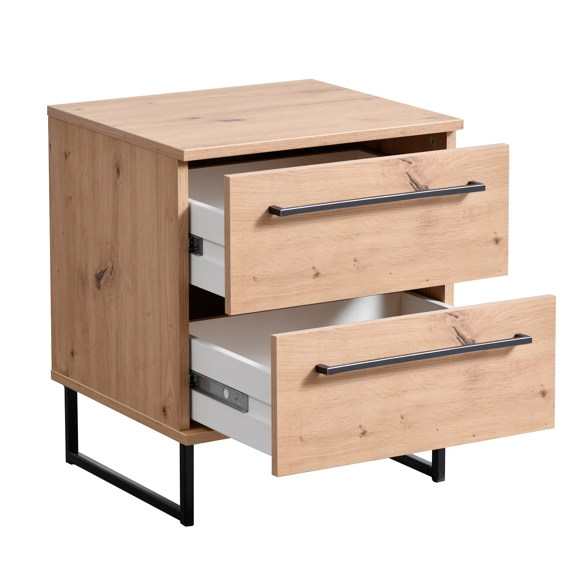 Dorel SARDINIA Bedside Table Artisan Oak view 4