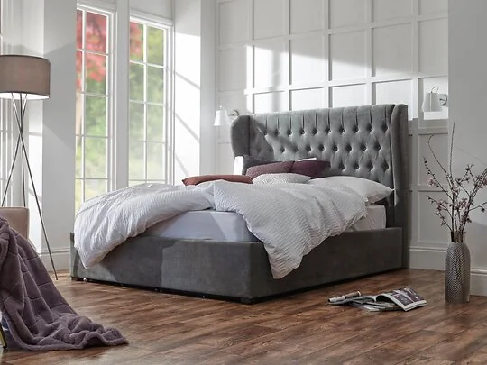 GFW Dakota ottoman storage bed frame