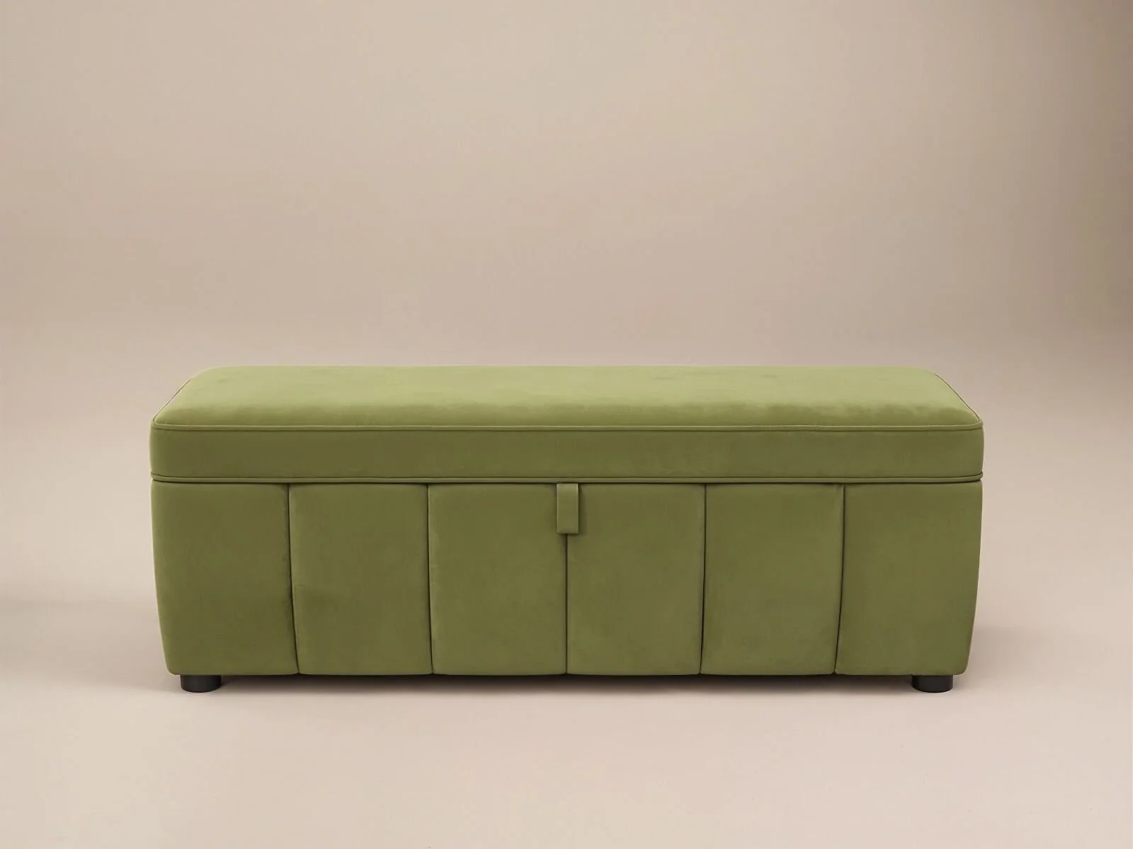 SOLACE+CO Emilie ottoman blanket box - view 19