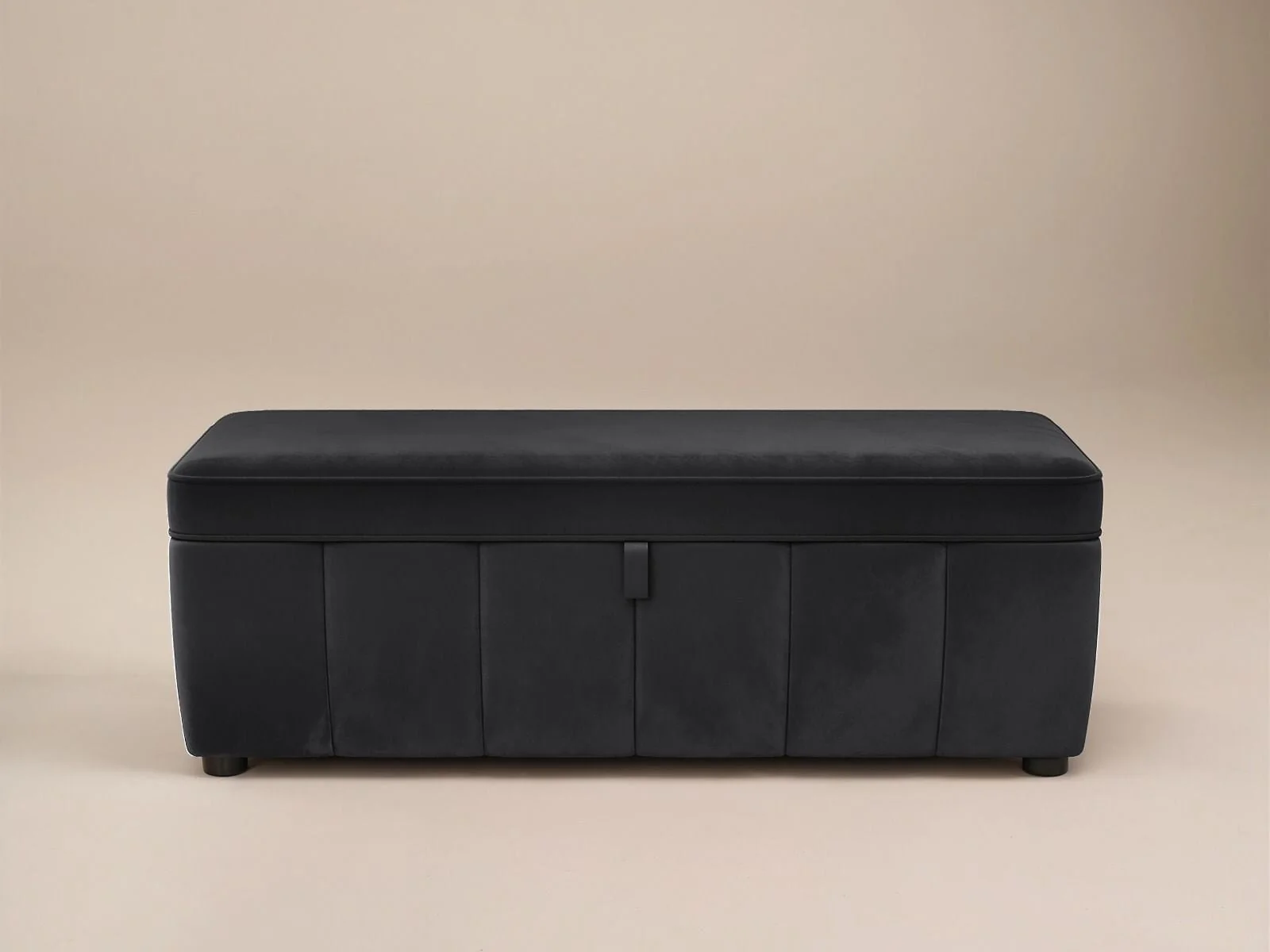 SOLACE+CO Emilie ottoman blanket box - view 12