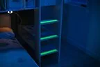 Flair Glow In The Dark Ladder Grips 5 set
