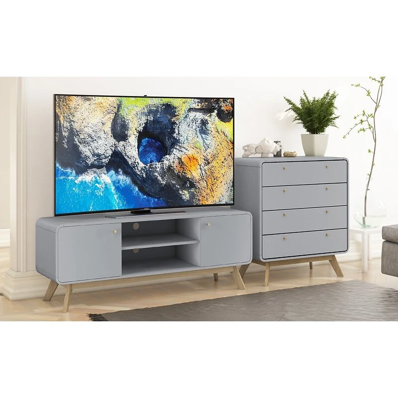 Dorel Cassie TV Stand view 3
