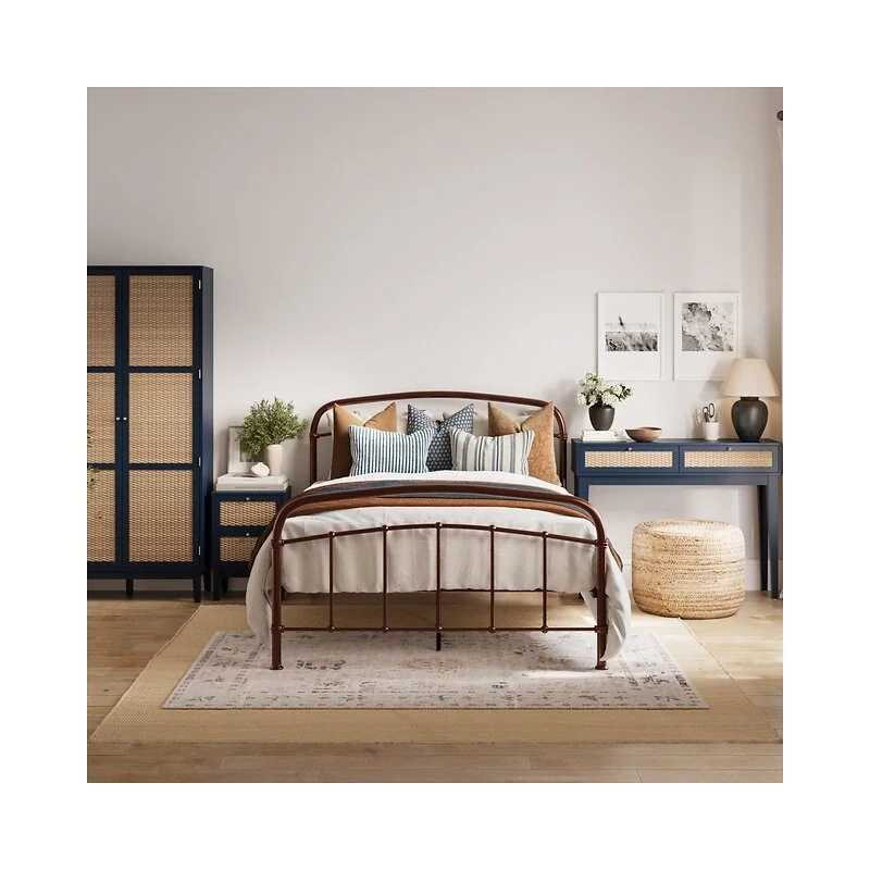 LPD Bordeaux Blue Dressing Table image 4