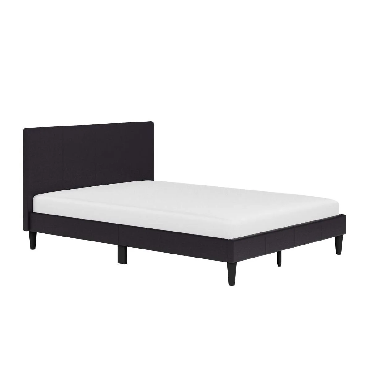 Flair Leto brown faux leather bed frame - view 7