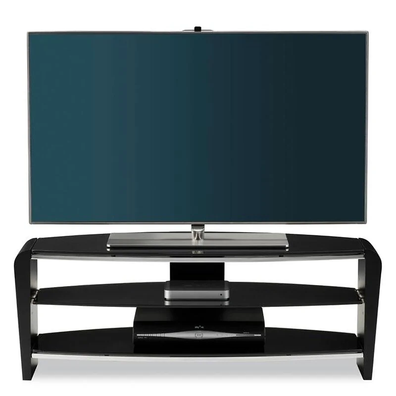 Dorel Francium TV Stand with 3 Shelves