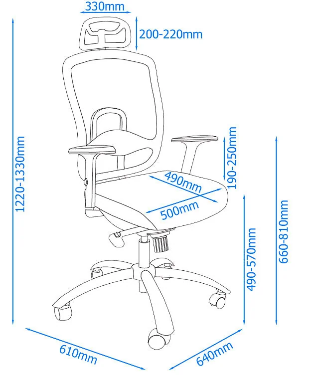 Alphason Malibu Chair - Grey view 3