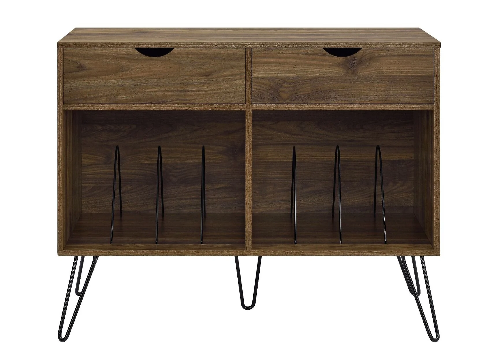 Dorel Concord Turntable Stand With Drawers
