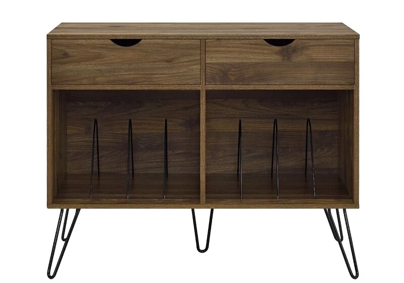 Dorel Concord Turntable Stand With Drawers
