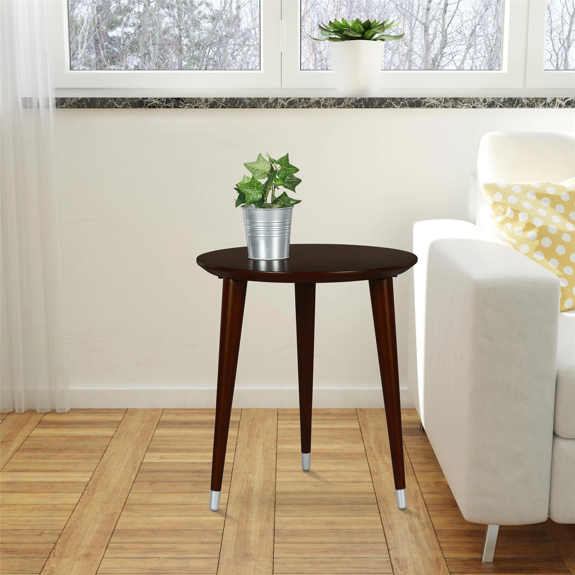 Novogratz Kennington End Table Espresso view 5