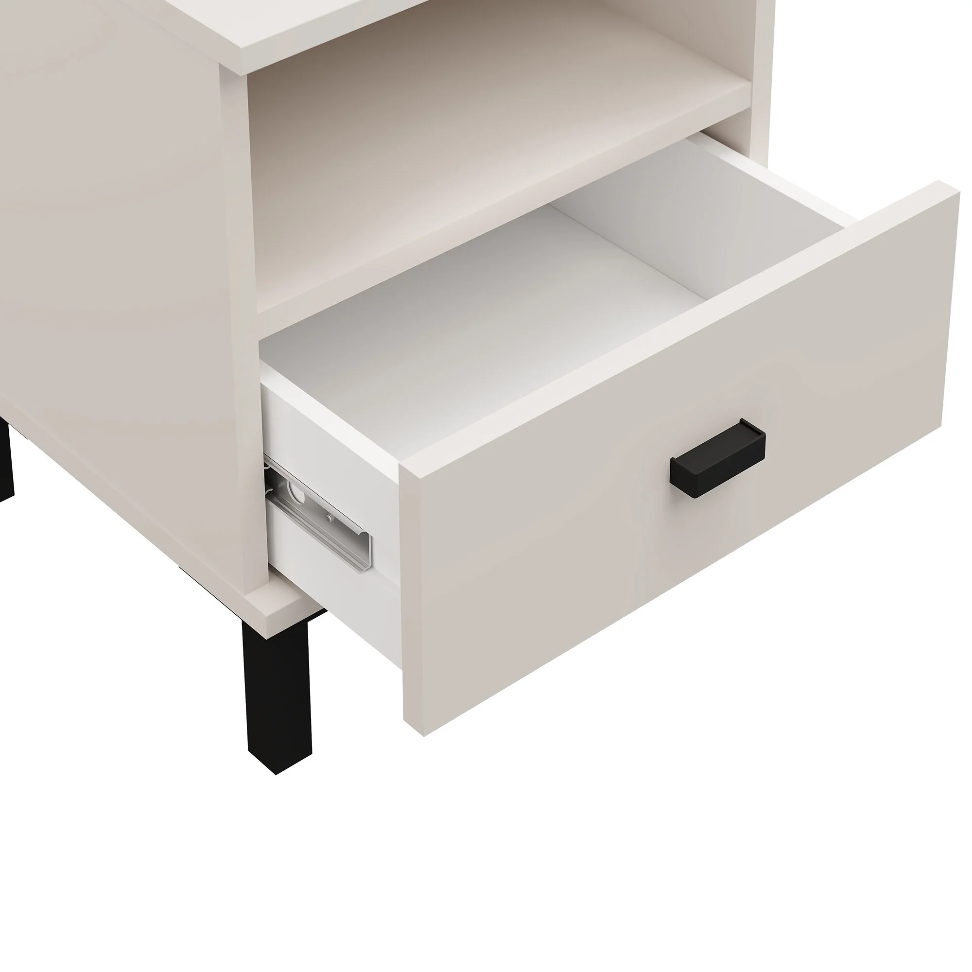 Dorel Salamis Bedside Table Cashmere view 6