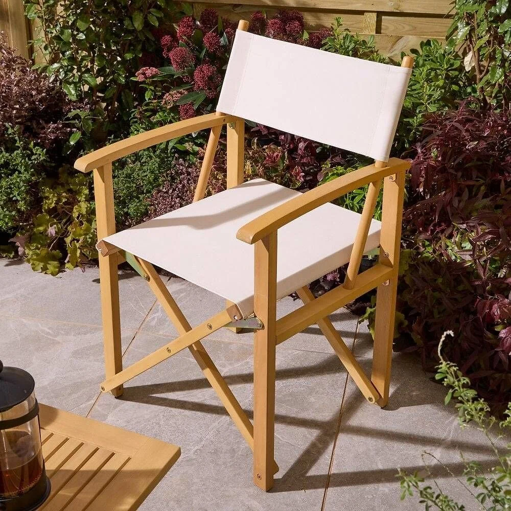 Rowlinson Ascot Folding Director's Chair – view 9