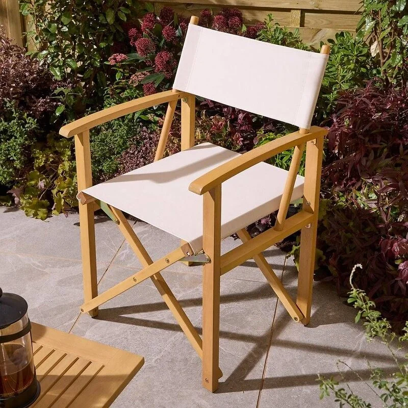 Rowlinson Ascot Folding Director's Chair – view 9