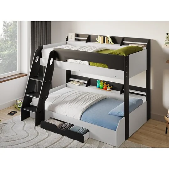 Flair Flick triple bunk bed in grey