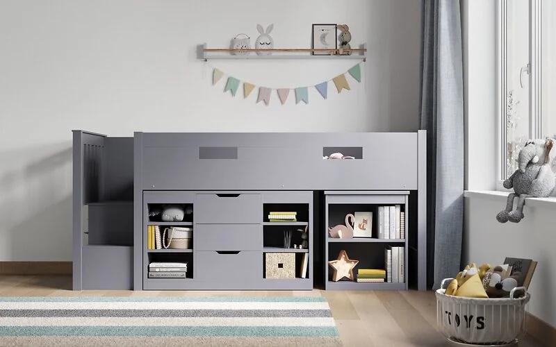 Flair Charlie Staircase Mid Sleeper Storage Set – view 8