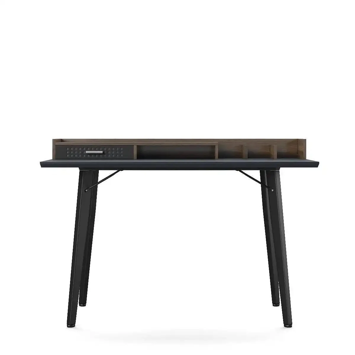 Alphason Memphis Office Desk in Grey view 4