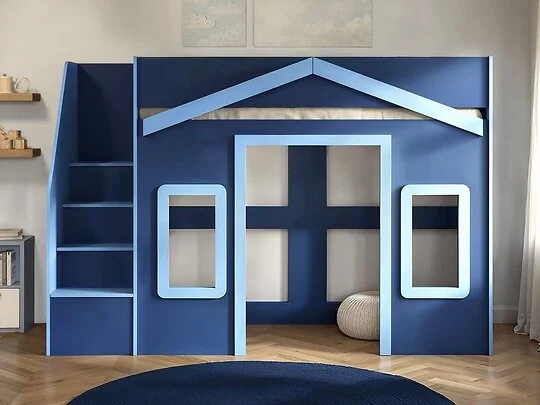 Flair Nixon playhouse staircase high sleeper