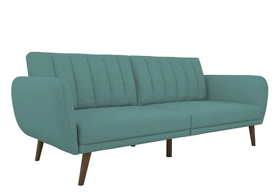 Dorel Brittany 2 Seater Sofa Bed
