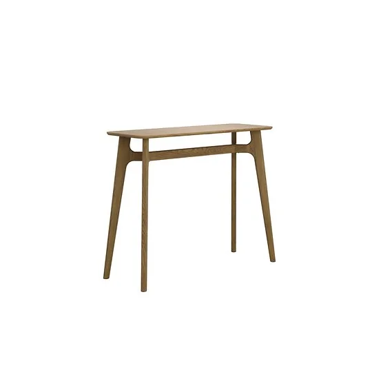 LPD Kitt Smoked Console Table