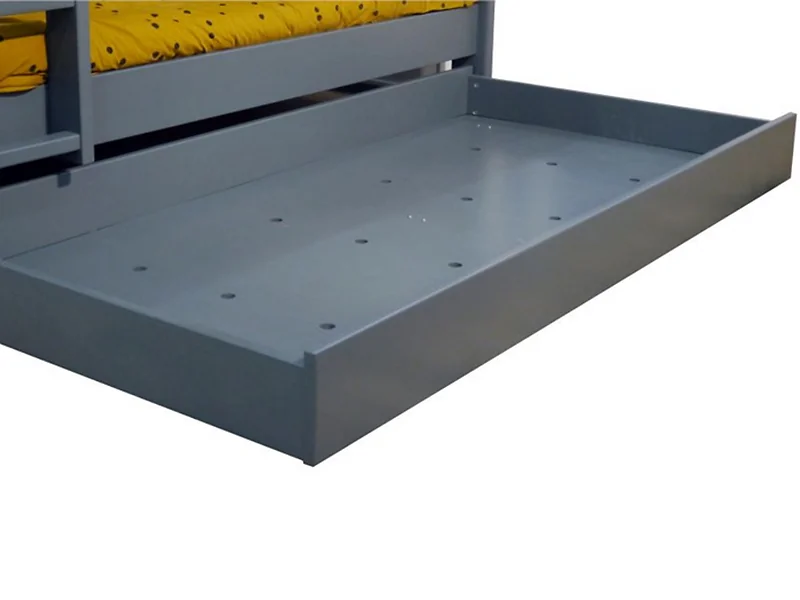 Dominique bunk bed pull-out trundle