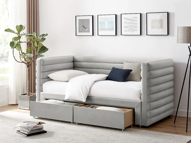 Limelight Bellatrix Daybed with Drawers – view 3