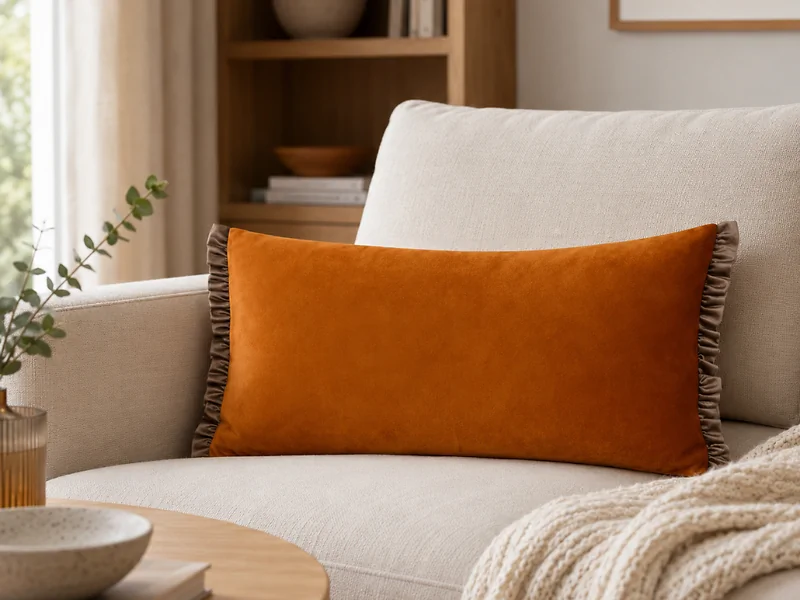 Wylder Tilly Reversible Velvet Feather Filled Cushion