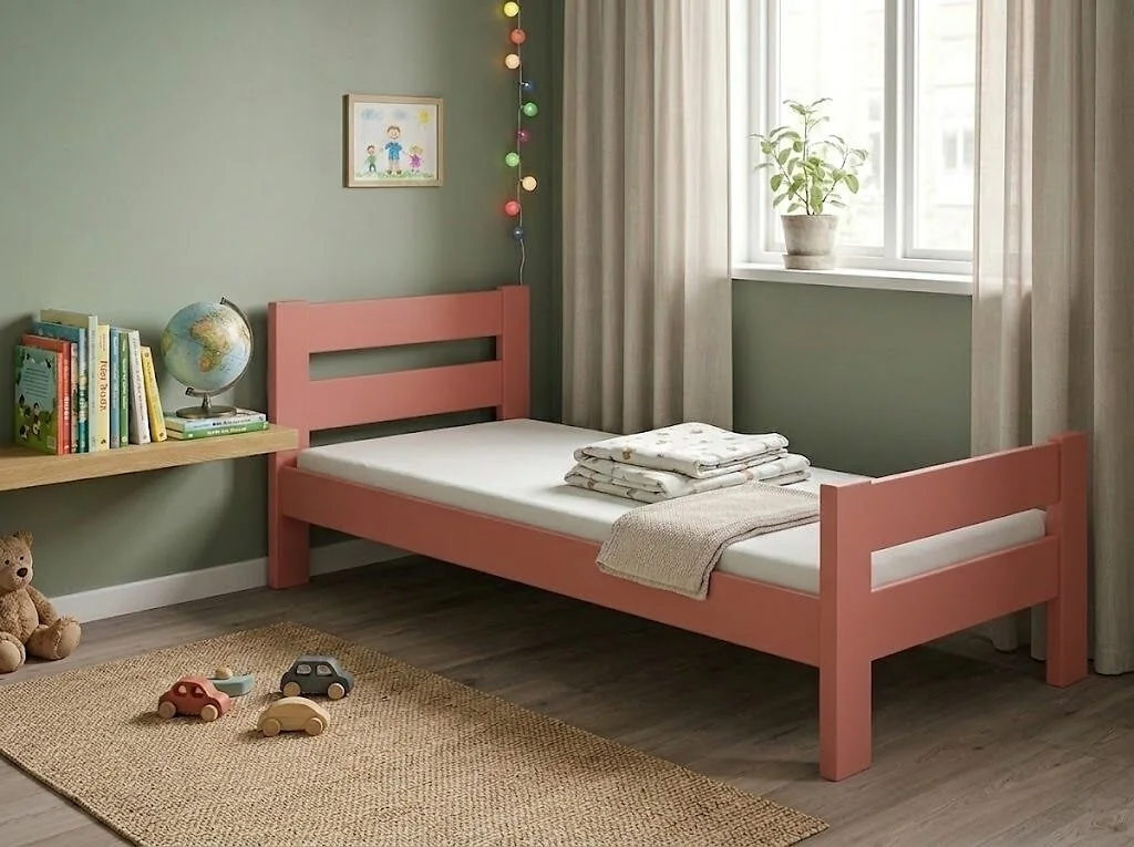 Mathy By Bols Maxine Wooden Single Bed Frame