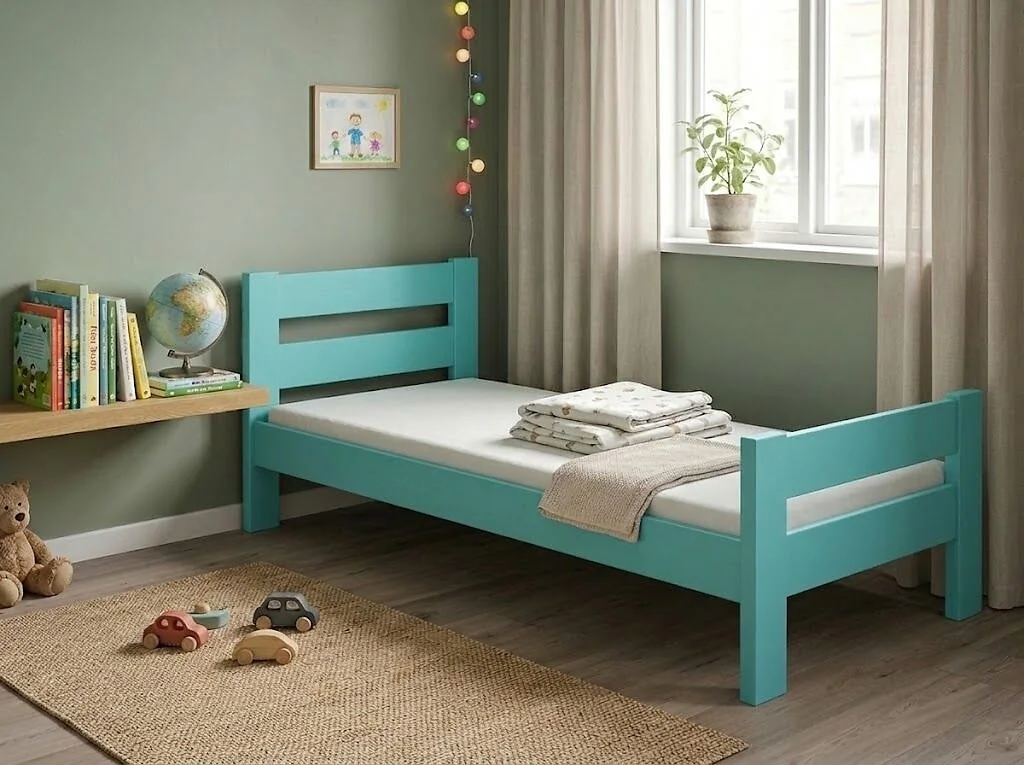Mathy By Bols Maxine Wooden Single Bed Frame