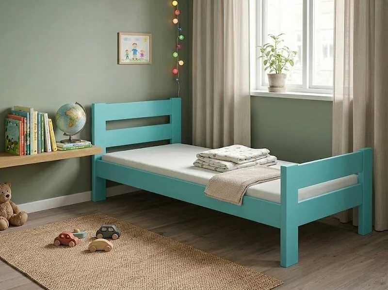 Mathy By Bols Maxine Wooden Single Bed Frame