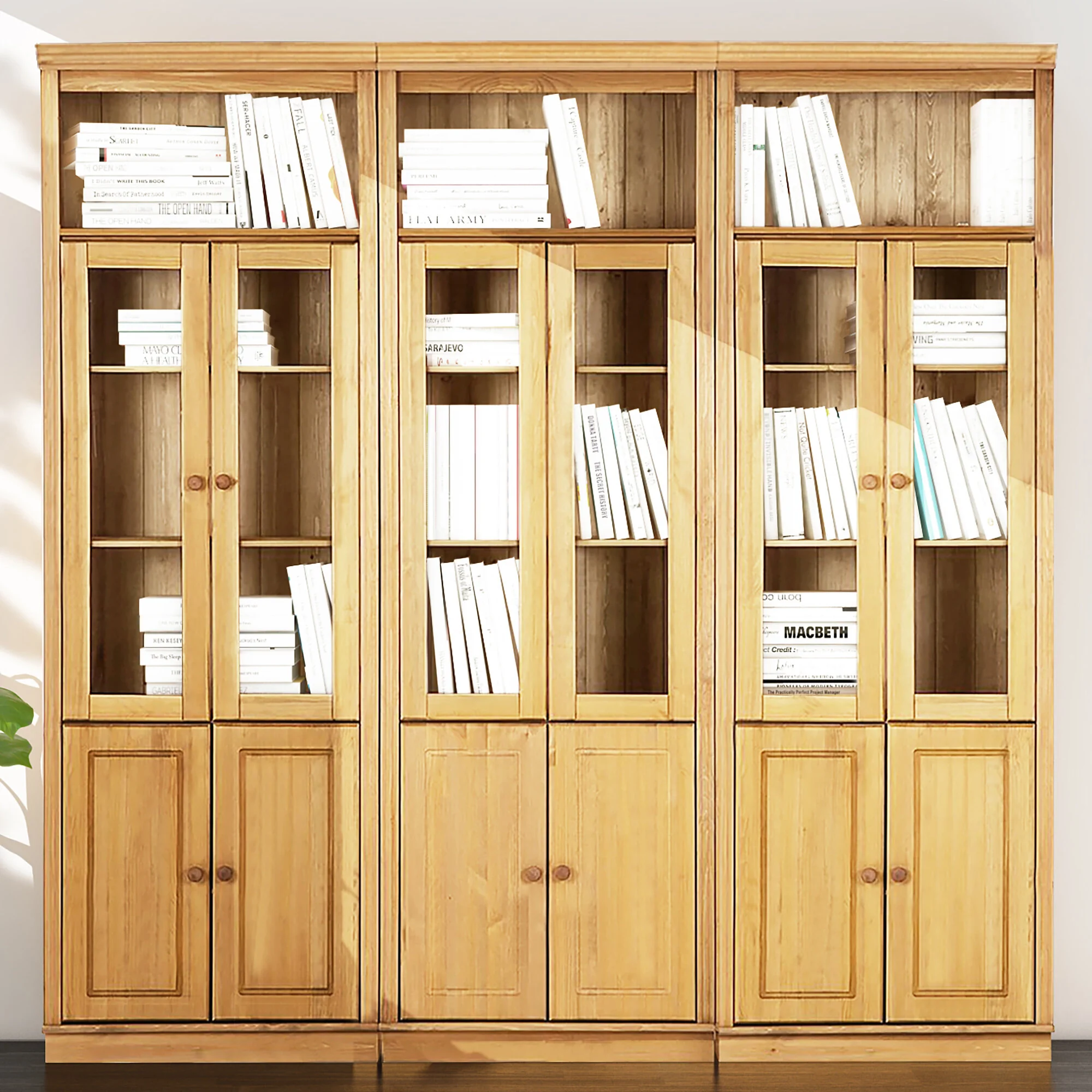 Dorel Anita Wall Unit L SW view 2