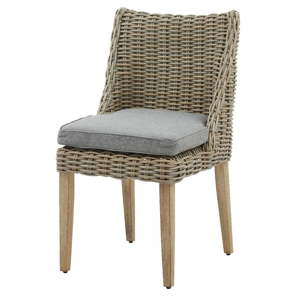 Amalfi Collection Outdoor Round Dining Chair – view 3