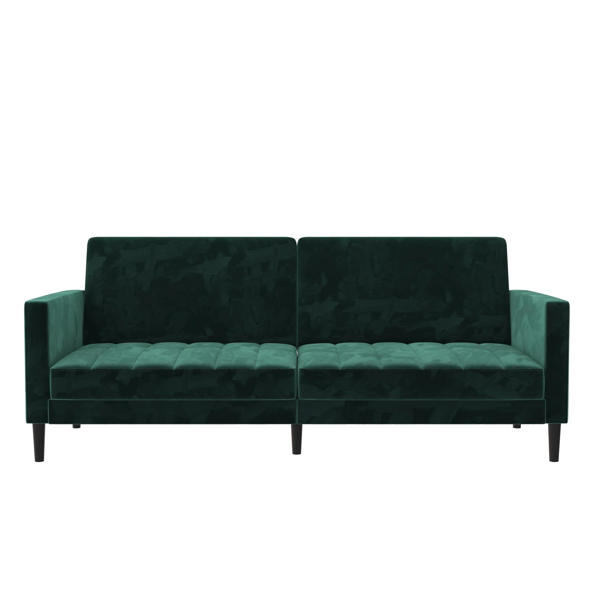 Dorel Liam Futon Green Velvet view 3