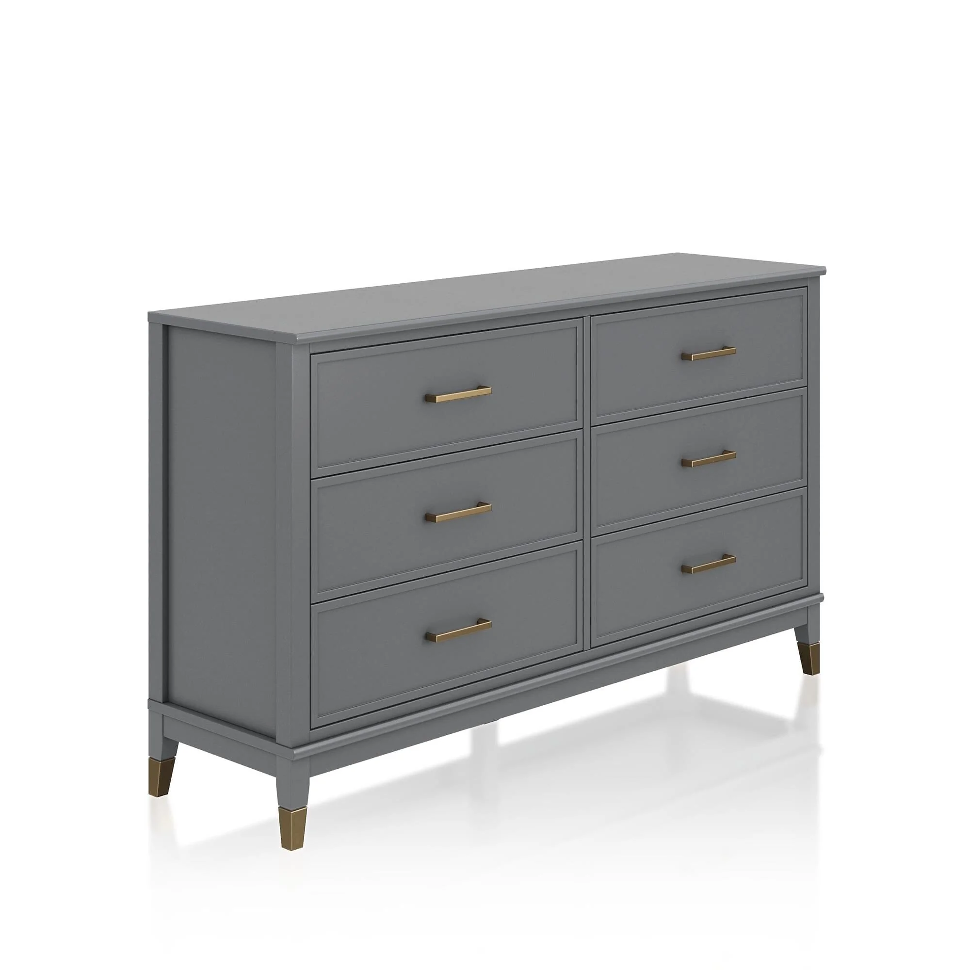 Dorel Westerleigh 6 Drawer Dresser view 2