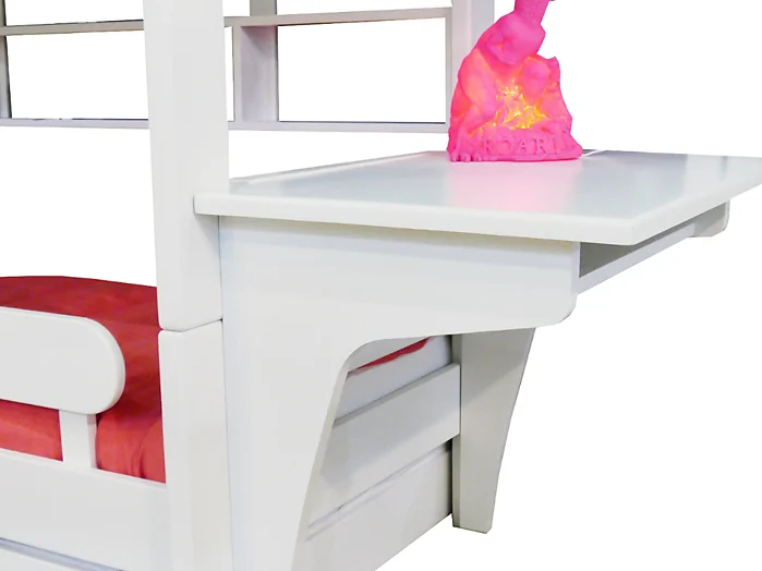 Dominique bunk bed with desk