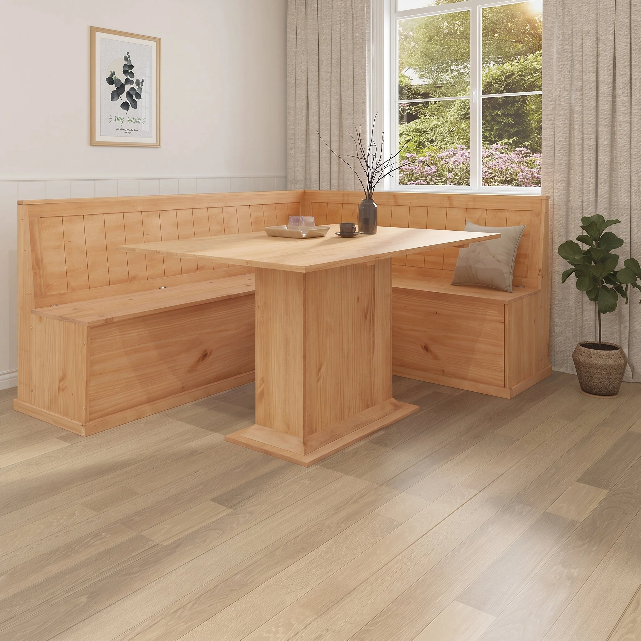 Dorel Sara Cornerbench L SW view 2