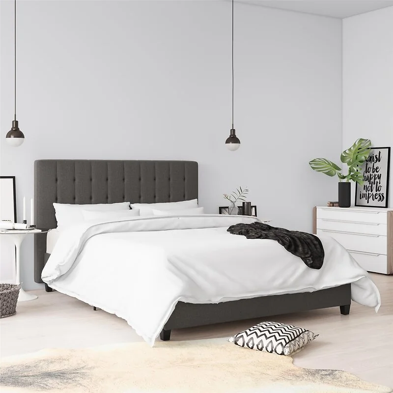 Dorel Emily Upholstered Bed Linen view 6