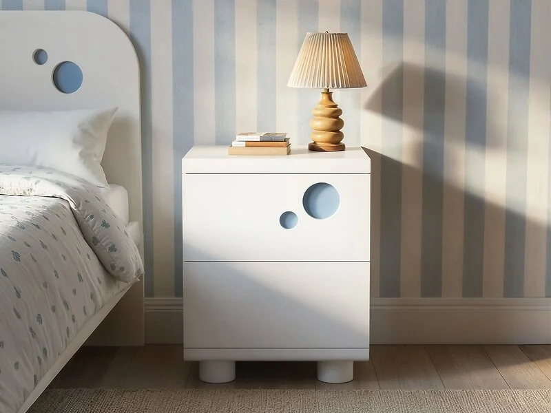 Flair Livana 2 drawer bedside table - view 2