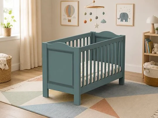Mathy By Bols Dominique cot with optional underbed storage drawer
