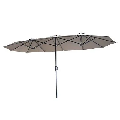 Maze Rattan Capri 2.2x4M Rectangular Parasol image 6