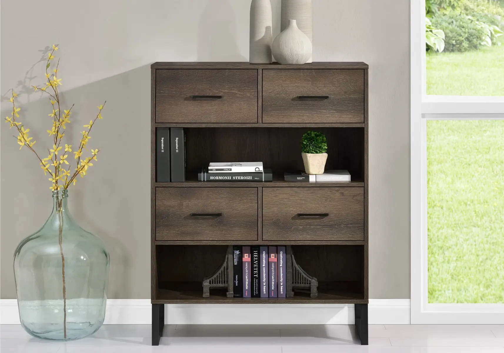 bookcases
